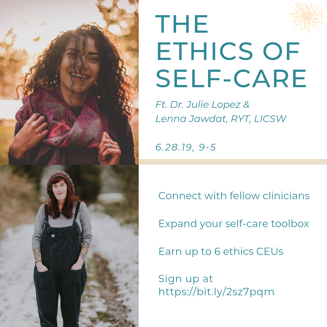 The Ethics of Self Care